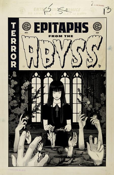 Ec Epitaphs From The Abyss - Comics - Image - Pop Weasel