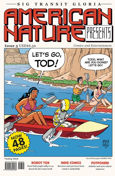 American Nature Presents - Comics - Image - Pop Weasel