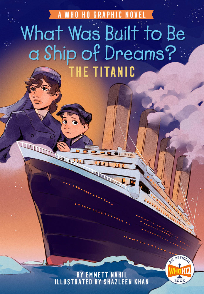 What Was Built to Be a Ship of Dreams?: The Titanic | Hardcover - Image - Graphic Novels - Image - Pop Weasel