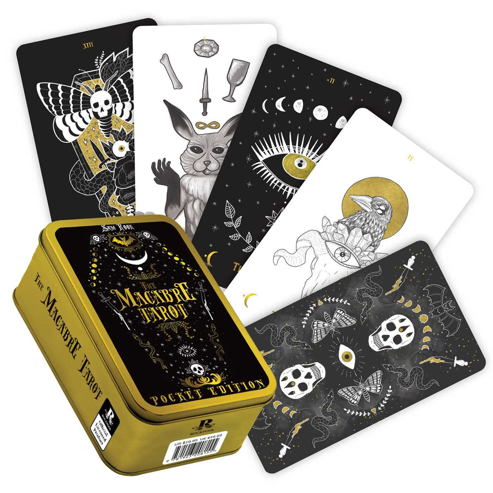 Macabre Tarot Pocket Tin Edition image - Books - Image - Pop Weasel