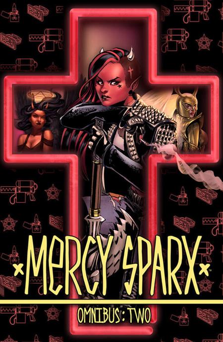 Mercy Sparx Omnibus  | TPB Vol 02 (mr) Limited To 300 Copies Allocations May Occur - Image - Graphic Novels - Image - Pop Weasel