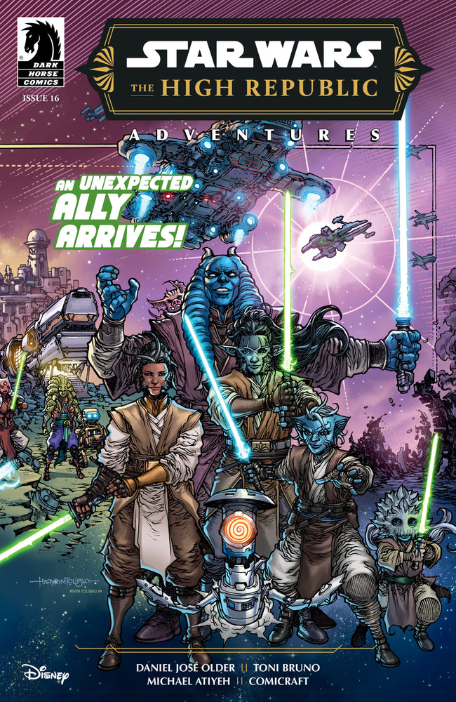 Star Wars: The High Republic Adventures Phase III - Comics - Image - Pop Weasel