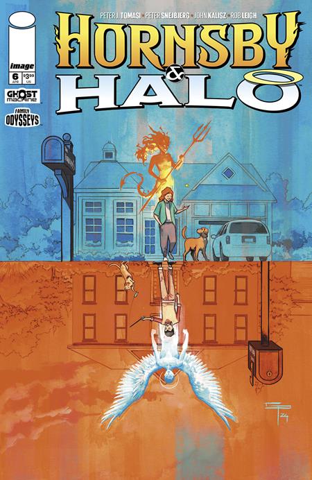 Hornsby & Halo - Comics - Image - Pop Weasel