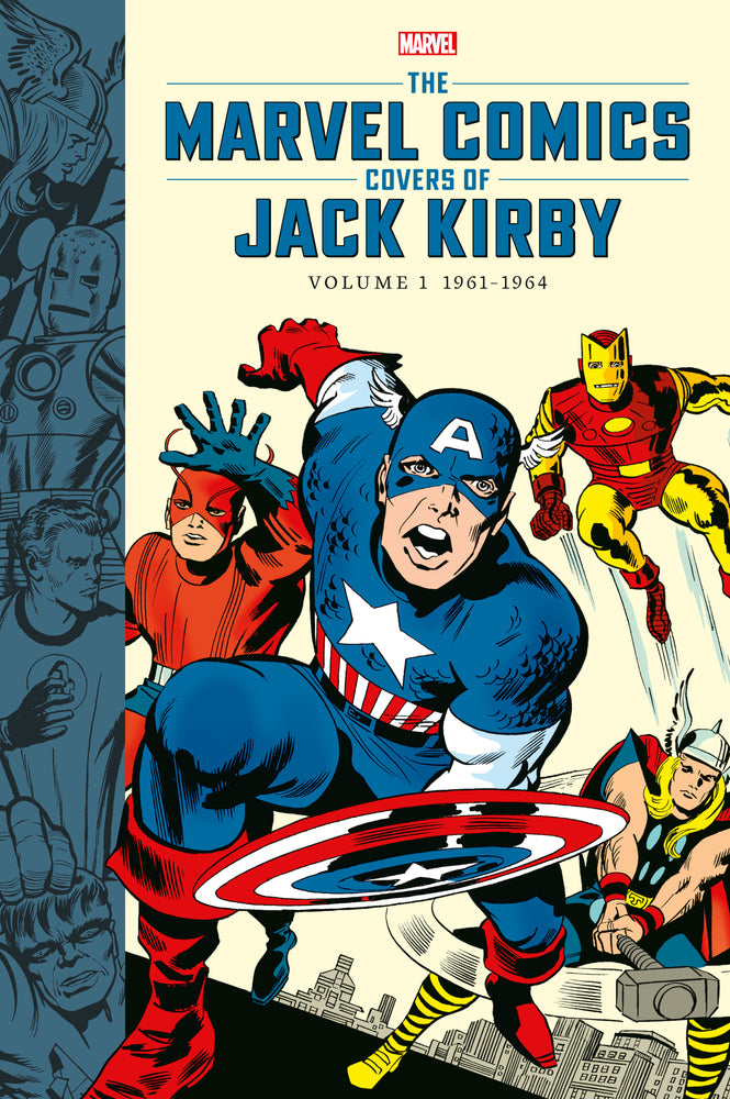 The Marvel Comics Covers of Jack Kirby Volume 1 | Hardcover image - Graphic Novels - Image - Pop Weasel