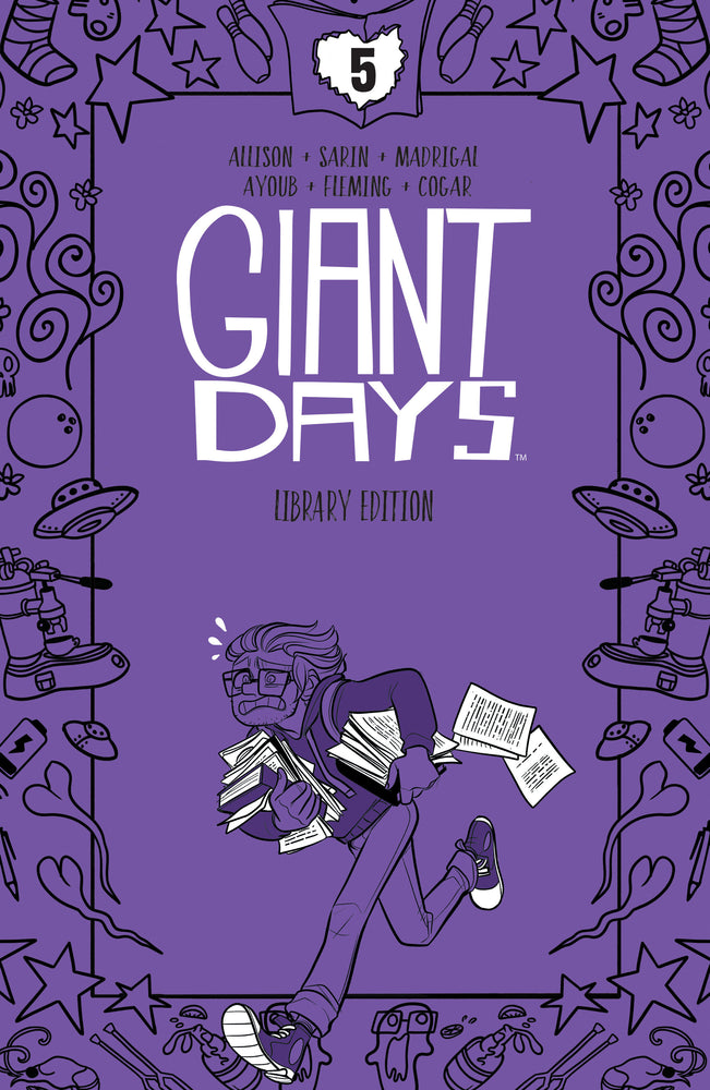 Giant Days Library Edition Vol. 5 - Image - Graphic Novels - Image - Pop Weasel