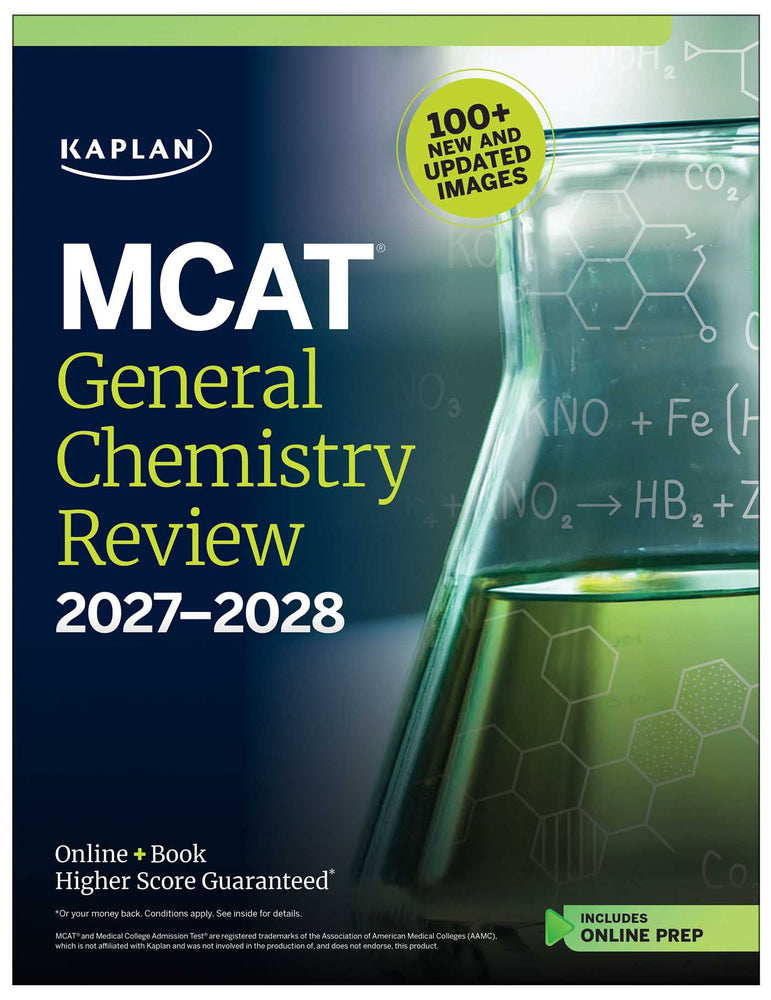 Mcat General Chemistry Review 2027-2028: Online + Book - Books - Image - Pop Weasel