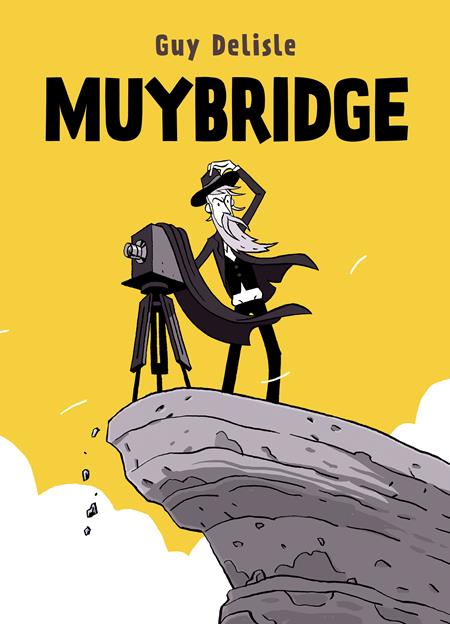 Muybridge  | Hardcover - Image - Graphic Novels - Image - Pop Weasel