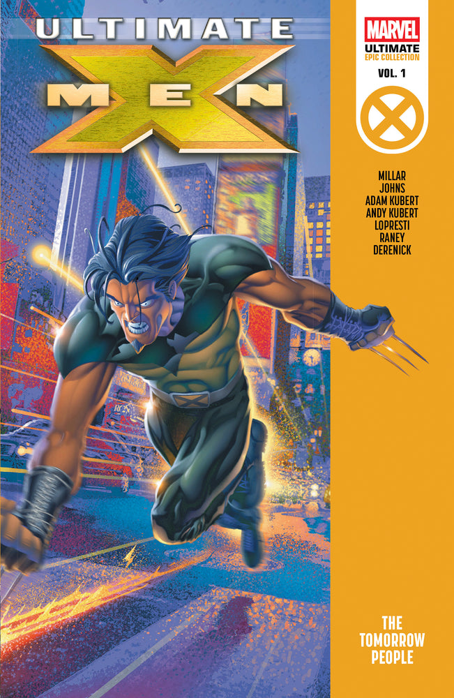Ultimate X-Men Epic Collection: The Tomorrow People - Image - Graphic Novels - Image - Pop Weasel