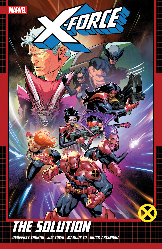 X-Force By Geoffrey Thorne Vol. 2: The Solution - Image - Graphic Novels - Image - Pop Weasel