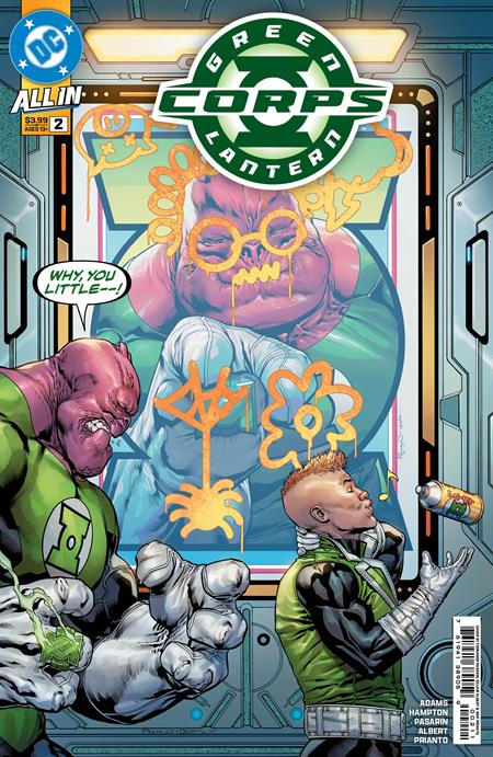 Green Lantern Corps - Comics - Image - Pop Weasel