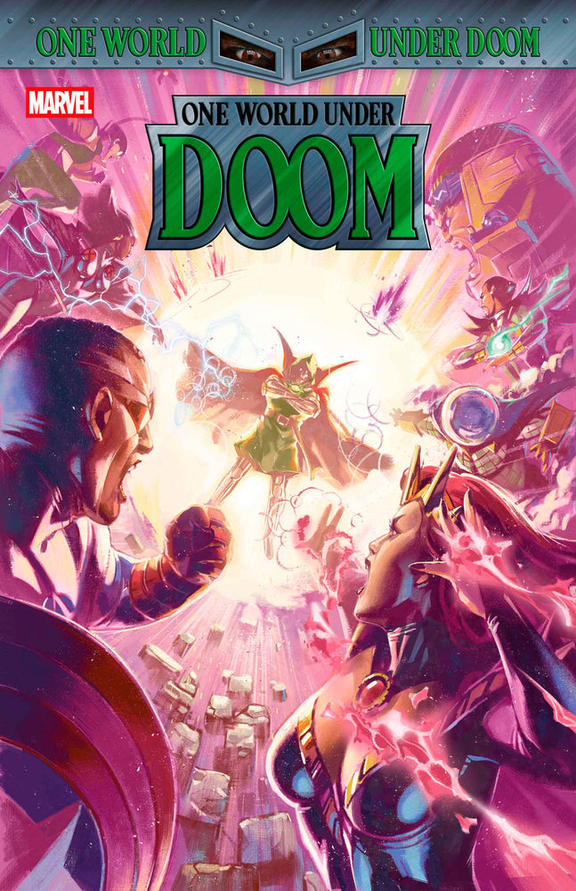 ONE WORLD UNDER DOOM - Comics - Image - Pop Weasel