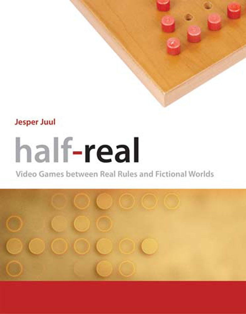 Half-Real image - Books - Image - Pop Weasel