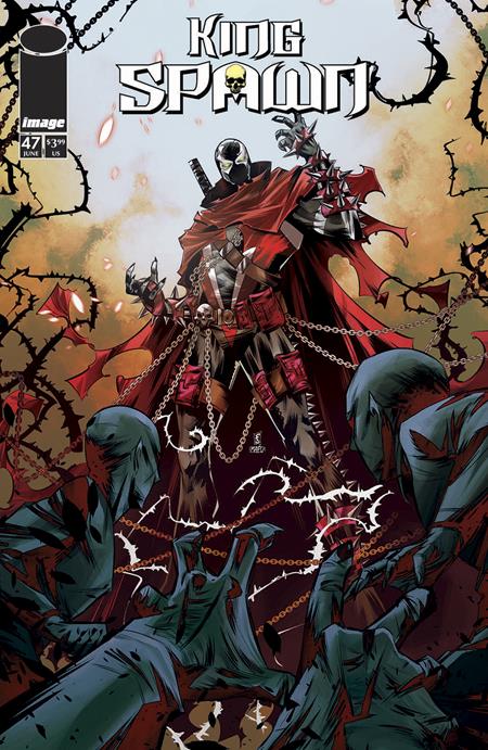 King Spawn - Comics - Image - Pop Weasel