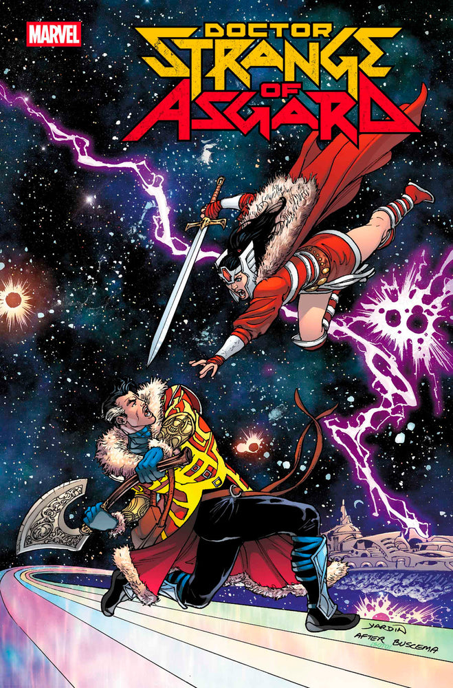 DOCTOR STRANGE OF ASGARD - Comics - Image - Pop Weasel