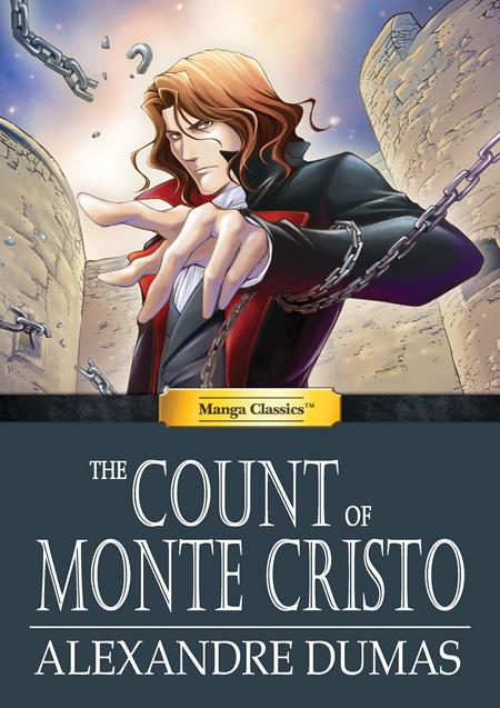 Manga Classics Count Of Monte Cristo  | Hardcover - Image - Manga - Image - Pop Weasel
