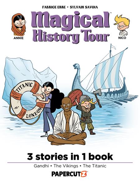 Magical History Tour 3 In 1  | Hardcover Vol 03 - Image - Graphic Novels - Image - Pop Weasel
