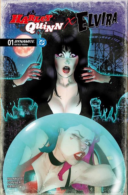 Harley Quinn X Elvira - Comics - Image - Pop Weasel