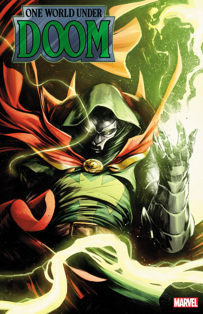 ONE WORLD UNDER DOOM - Comics - Image - Pop Weasel
