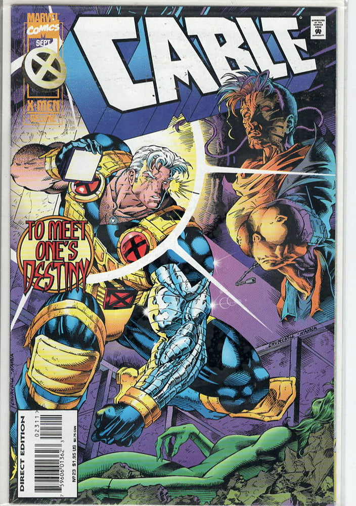 Pre-Owned - Cable - Pre-Owned Comics - Image - Pop Weasel