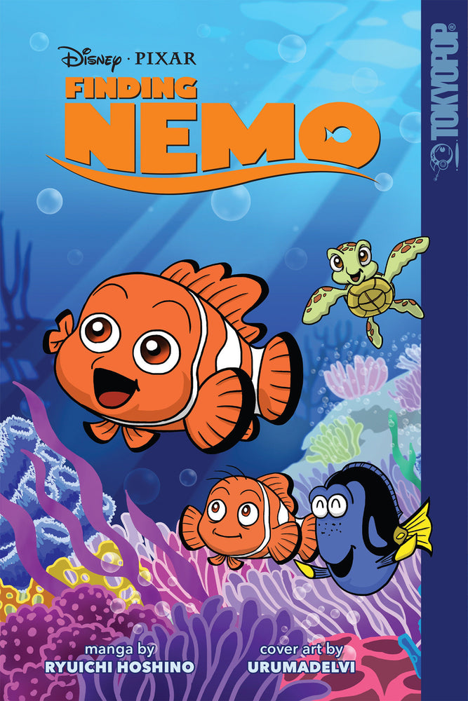 Disney Manga: Pixar's Finding Nemo image - Manga - Image - Pop Weasel