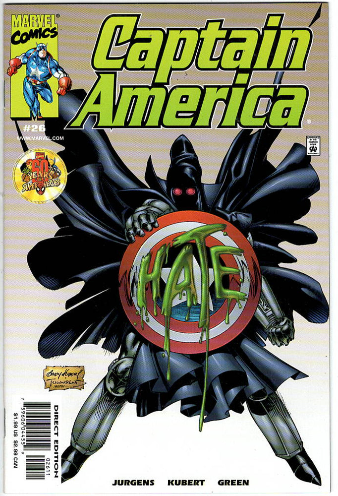 Pre-Owned - Captain America - Pre-Owned Comics - Image - Pop Weasel
