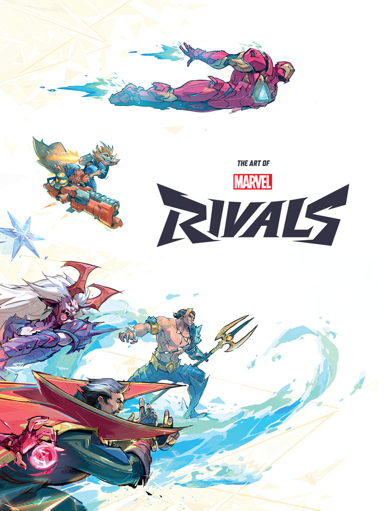 The Art of Marvel Rivals | Hardcover - Image - Graphic Novels - Image - Pop Weasel