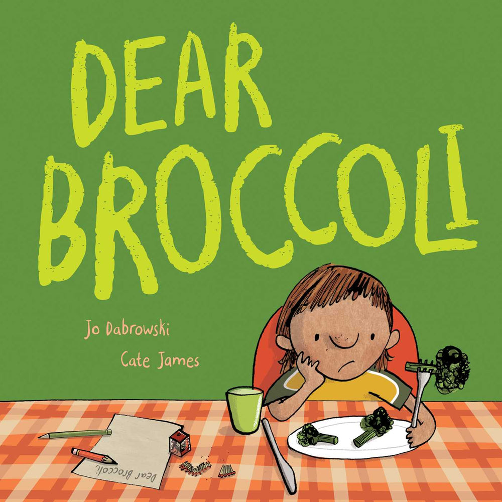 Dear Broccoli image - Childrens Books - Image - Pop Weasel