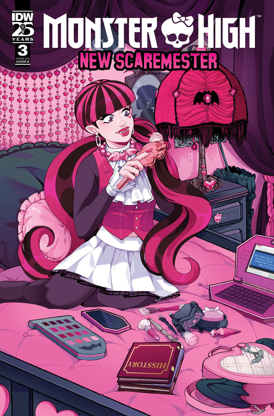 Monster High: New Scaremester #3 Variant B (Camacho) image