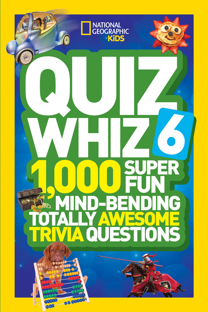 National Geographic Kids Quiz Whiz 6 image - Children/Young Adult - Image - Pop Weasel