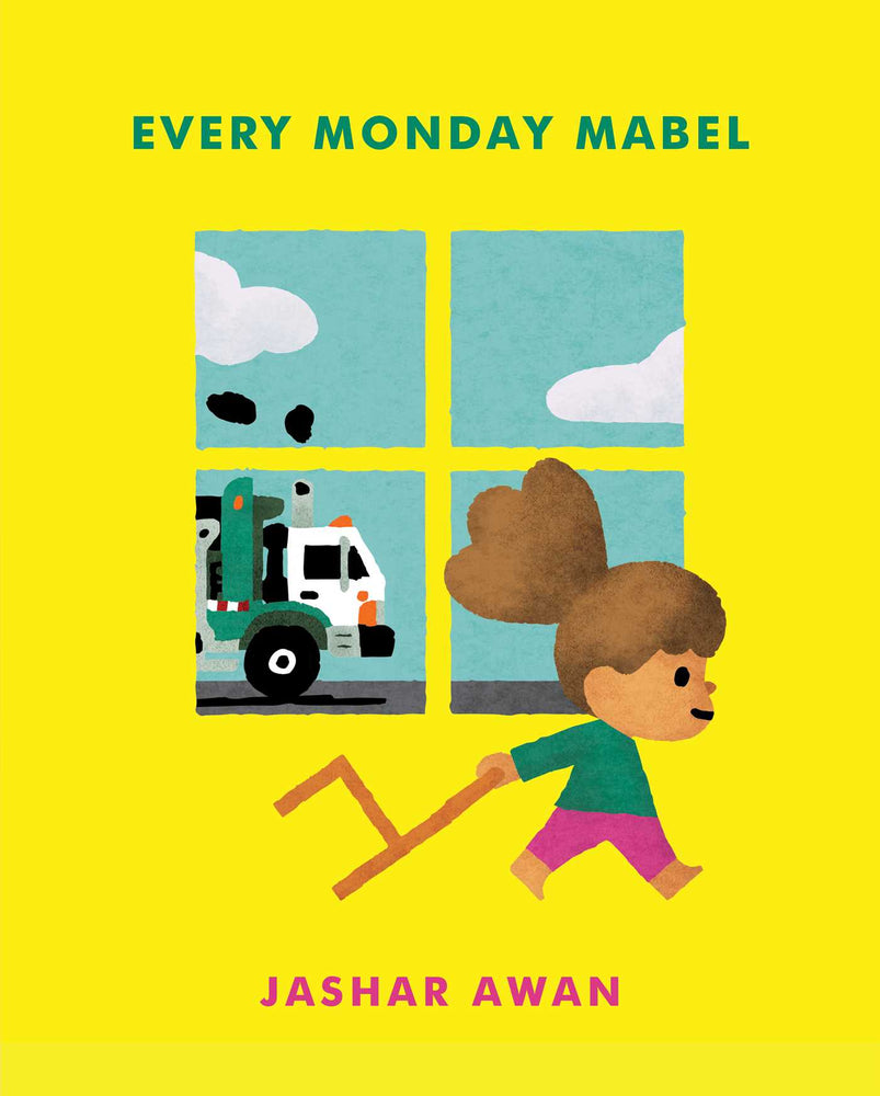 Every Monday Mabel image - Childrens Books - Image - Pop Weasel