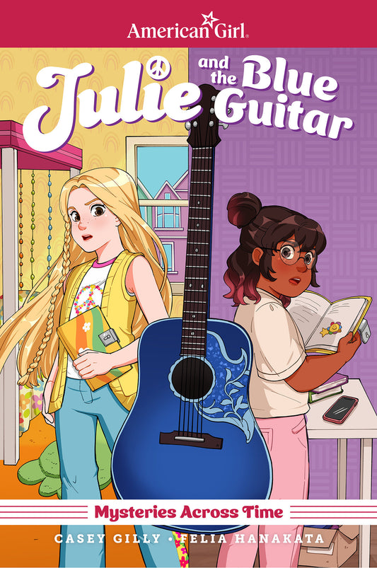 Julie and the Blue Guitar: American Girl Mysteries Across Time image