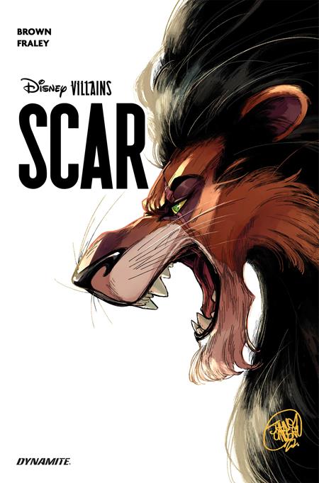 DISNEY VILLAINS SCAR HC - Graphic Novels - Image - Pop Weasel