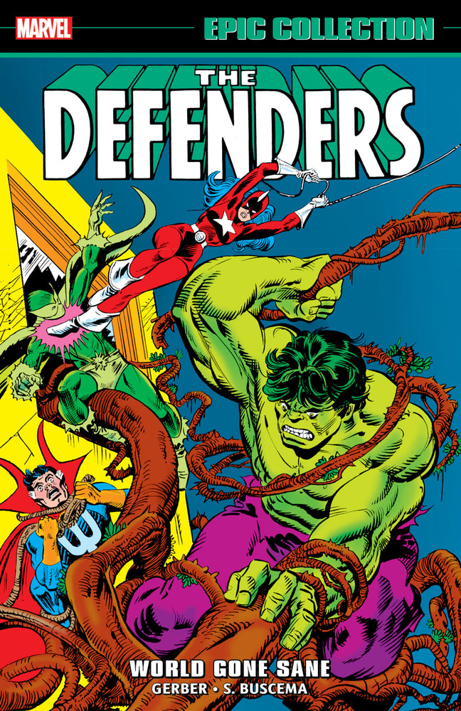 DEFENDERS EPIC COLLECTION: WORLD GONE SANE - Image - Graphic Novels - Image - Pop Weasel