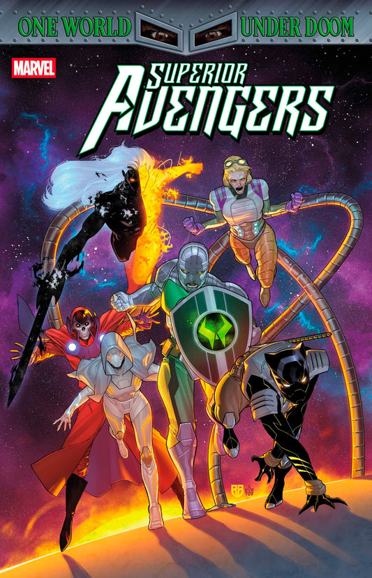 SUPERIOR AVENGERS #2 [DOOM] - Image