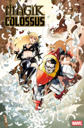 MAGIK & COLOSSUS - Comics - Image - Pop Weasel