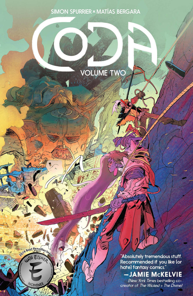 Coda Vol. 2 - Image - Graphic Novels - Image - Pop Weasel