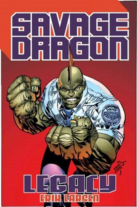 Savage Dragon Legacy  | TPB - Graphic Novels - Image - Pop Weasel