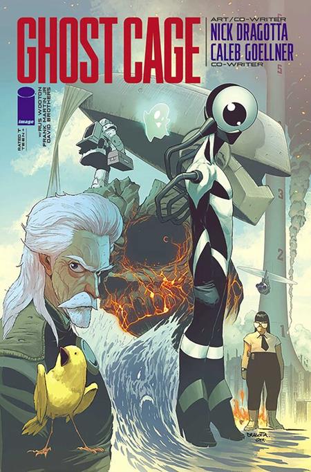 Ghost Cage  | TPB - Graphic Novels - Image - Pop Weasel