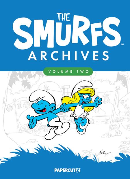 Smurfs Archives Vol 02  | Hardcover - Image