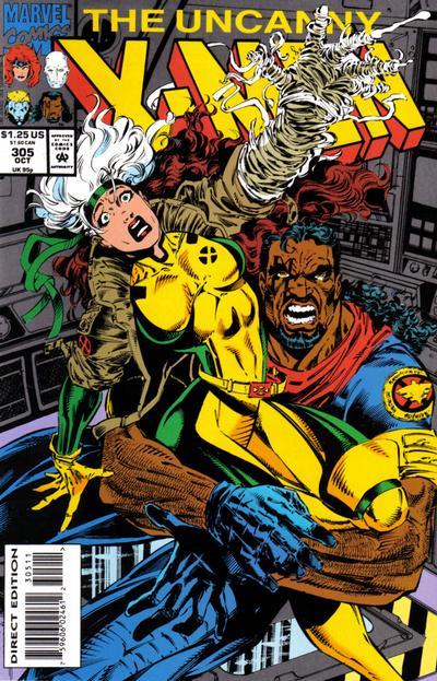 Pre-Owned - The Uncanny X-Men (1981 series) #305 (October 1993) - Cover Image