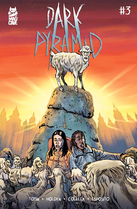 Dark Pyramid - Comics - Image - Pop Weasel