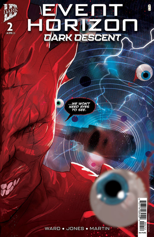 Event Horizon: Dark Descent #2 Cover A (Ward) (2nd Print) - Image