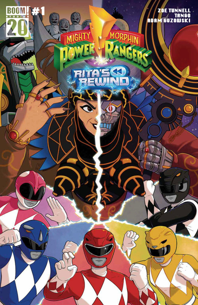 Mighty Morphin Power Rangers: Rita's Rewind - Comics - Image - Pop Weasel