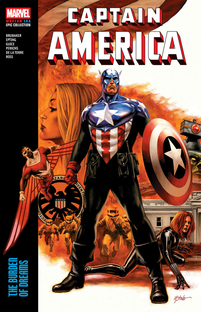 Captain America Modern Era Epic Collection: The Burden Of Dreams - Image - Graphic Novels - Image - Pop Weasel