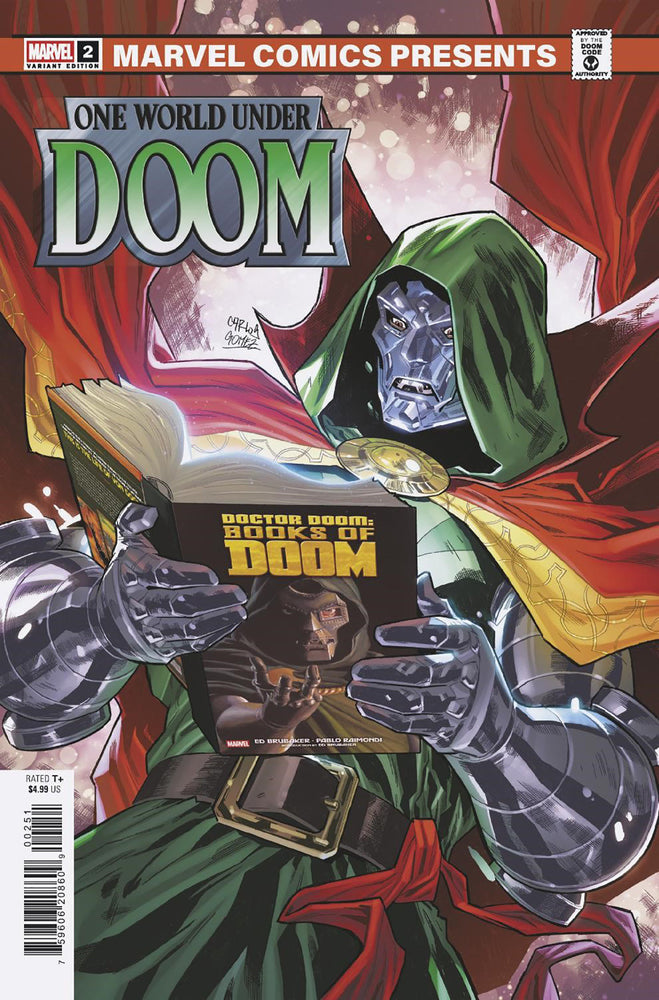 ONE WORLD UNDER DOOM - Comics - Image - Pop Weasel