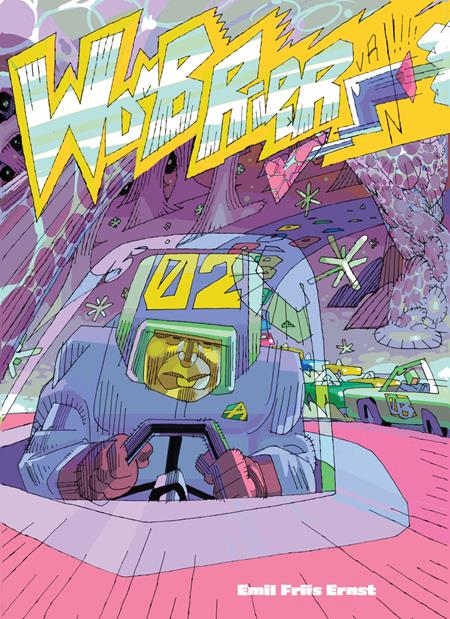 WOMB RIDER (ONE SHOT) (MR) Resolicit - Magazine - Image - Pop Weasel