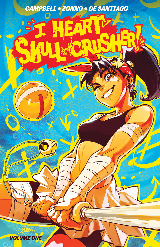 I Heart Skull-Crusher! - Image - Graphic Novels - Image - Pop Weasel