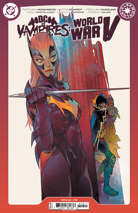 Dc Vs Vampires World War V - Comics - Image - Pop Weasel