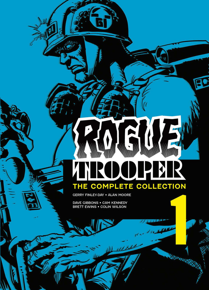 Rogue Trooper: The Complete Collection - Book 1 image - Graphic Novels - Image - Pop Weasel