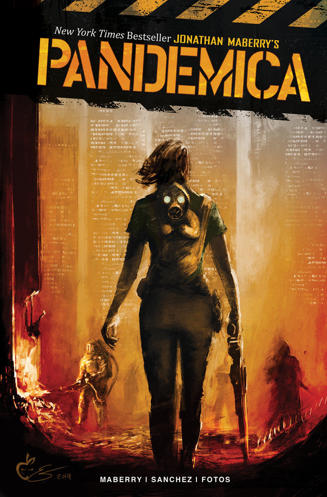 Pandemica - Image - Graphic Novels - Image - Pop Weasel